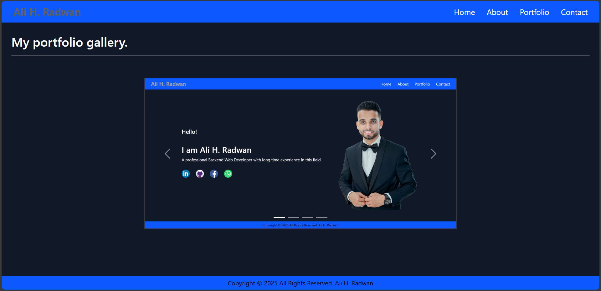 portfolio
